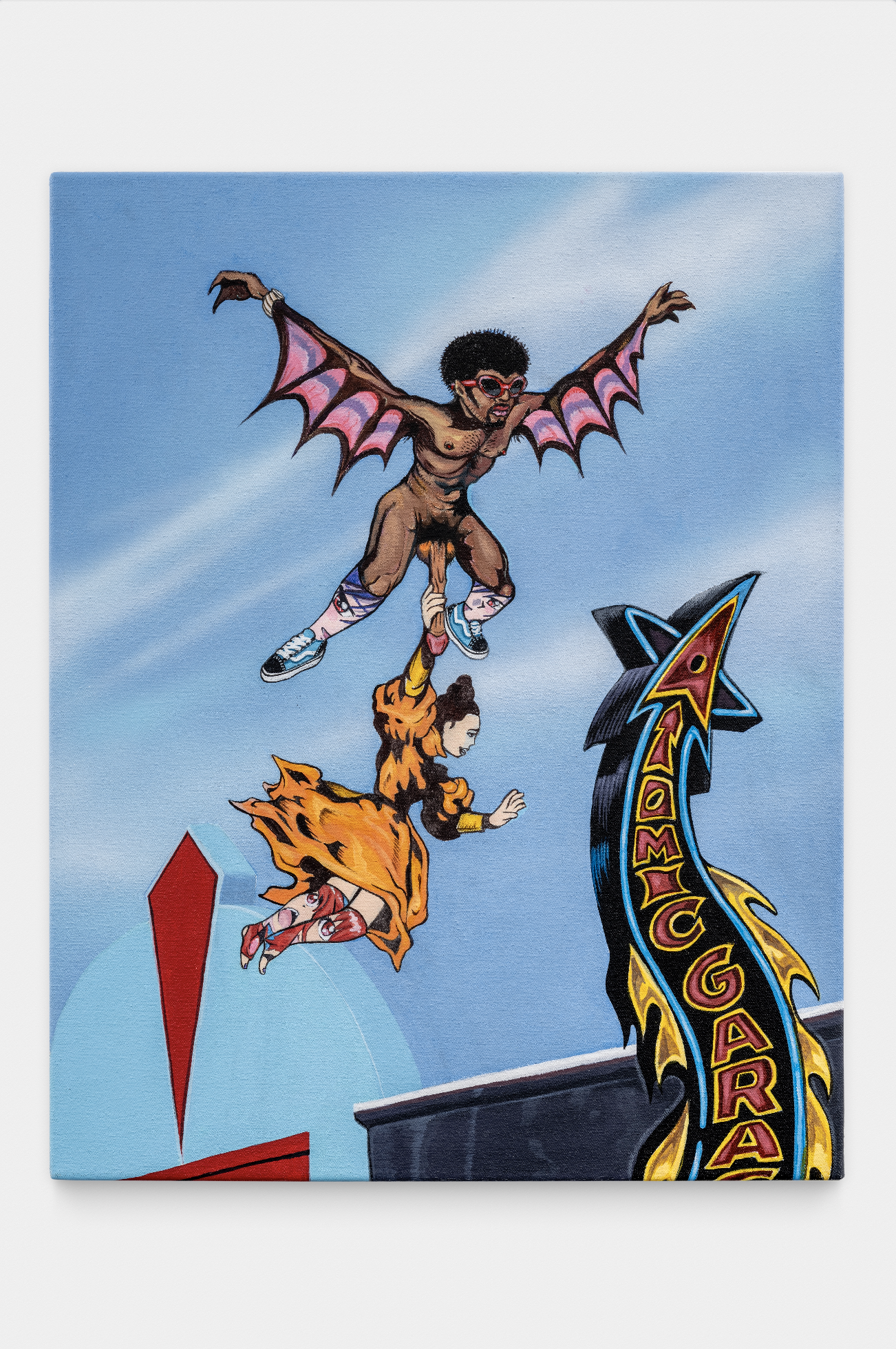 HARD DAMAGE TEE - NEHEMIAH CISNEROS x IP