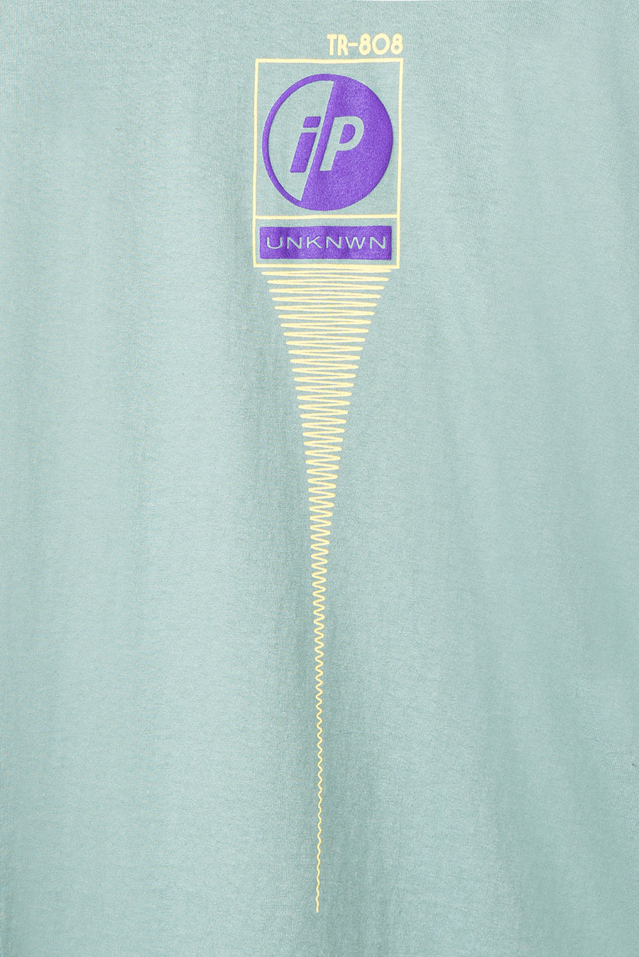 UNKNWN x IP - MIAMI 2019 L/S TEE - ATLANTIC GREEN