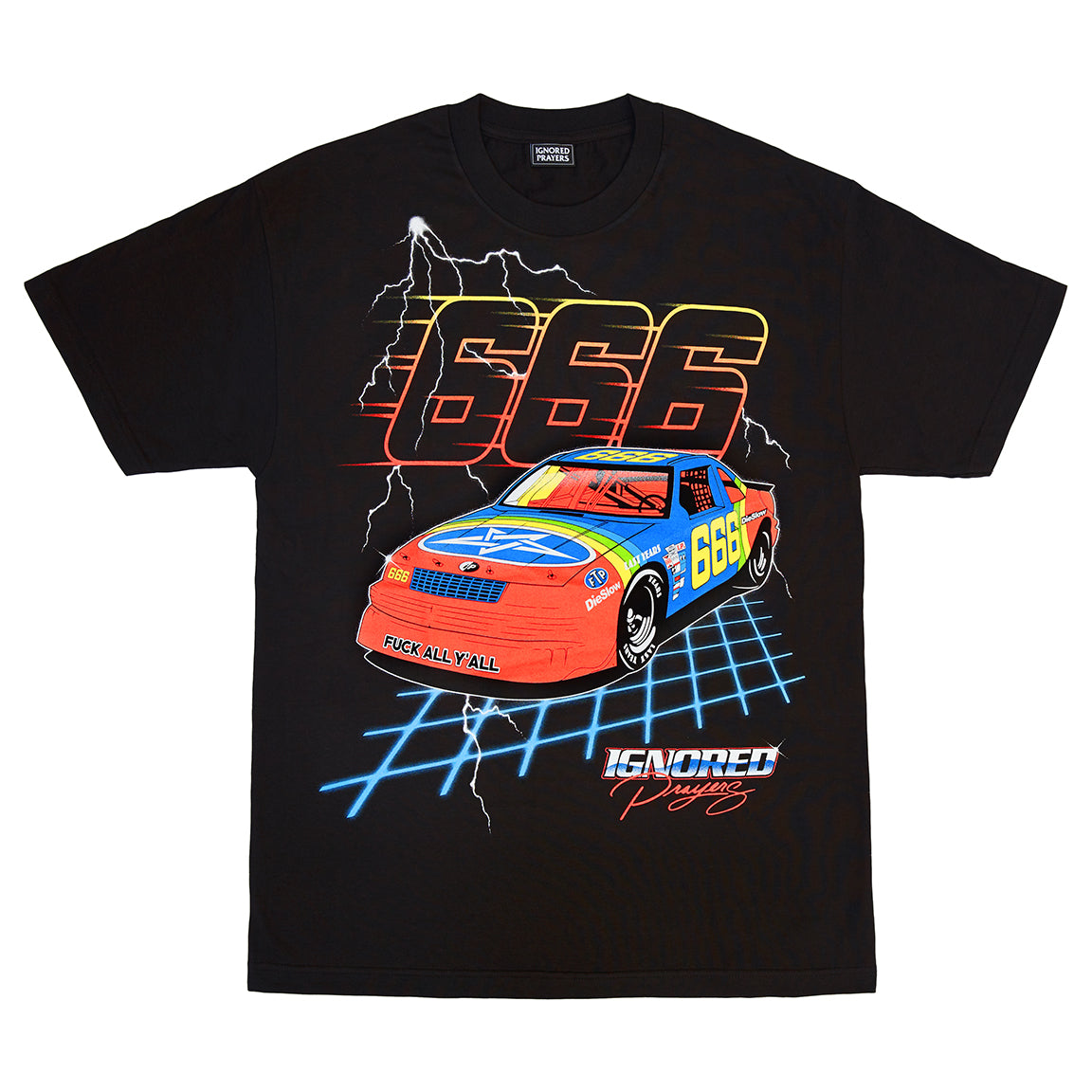 TO HELL & BACK TEE - BLACK