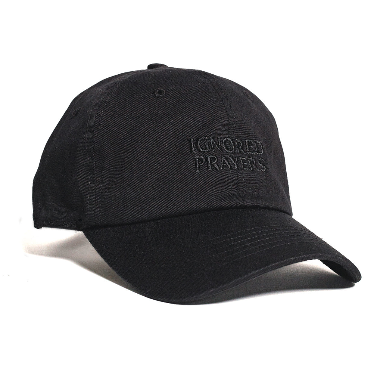 OG LOGO 6 PANEL HAT - BLACK