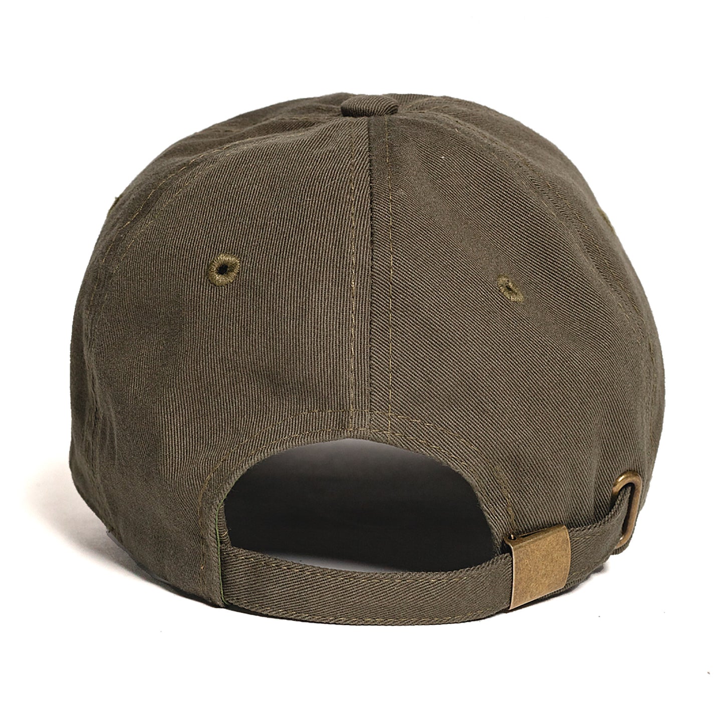 OG LOGO 6 PANEL HAT - MILITARY GREEN