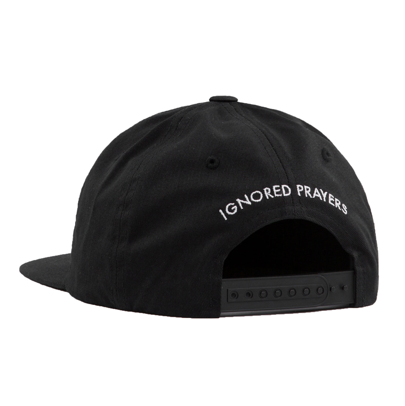 ANOTHER DIMENSION FLAT BRIM 6 PANEL - BLACK
