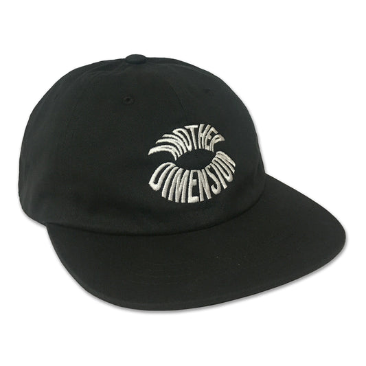 ANOTHER DIMENSION FLAT BRIM 6 PANEL - BLACK