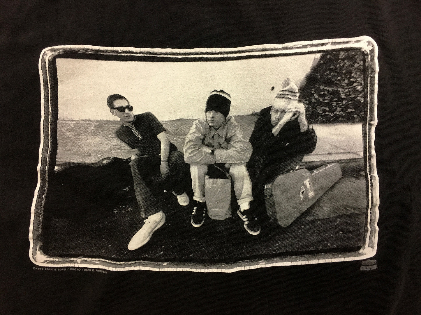 VINTAGE BEASTIE BOYS CHECK YOUR HEAD T-SHIRT