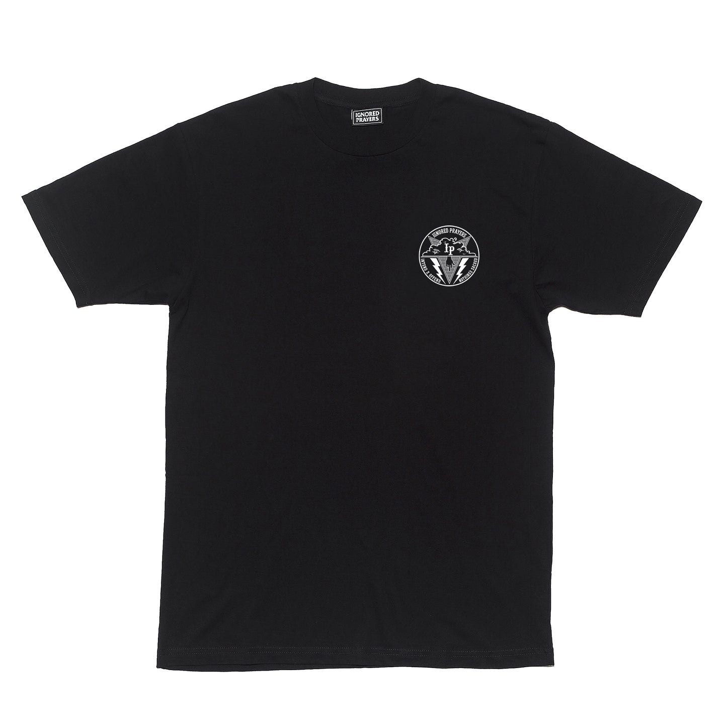 CLOUDS T-SHIRT - BLACK