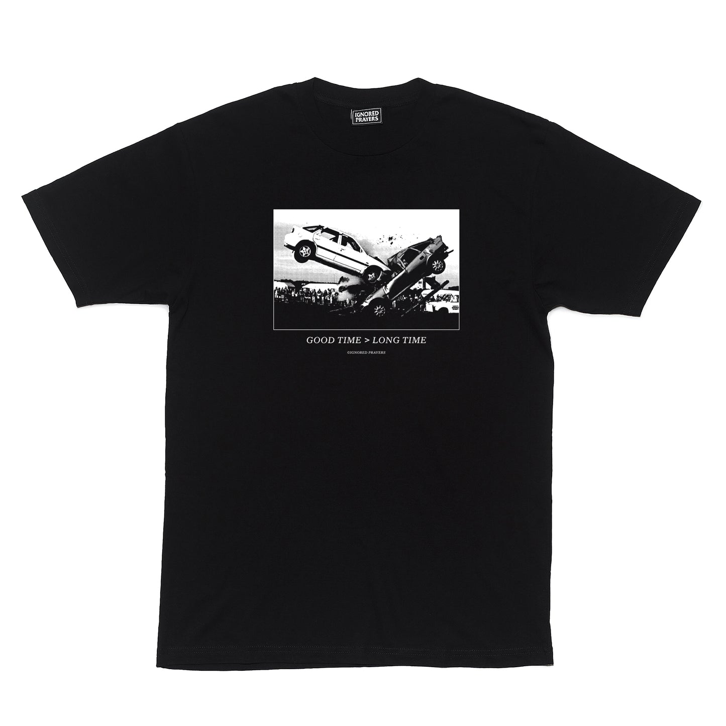 GOODTIMES TEE - BLACK