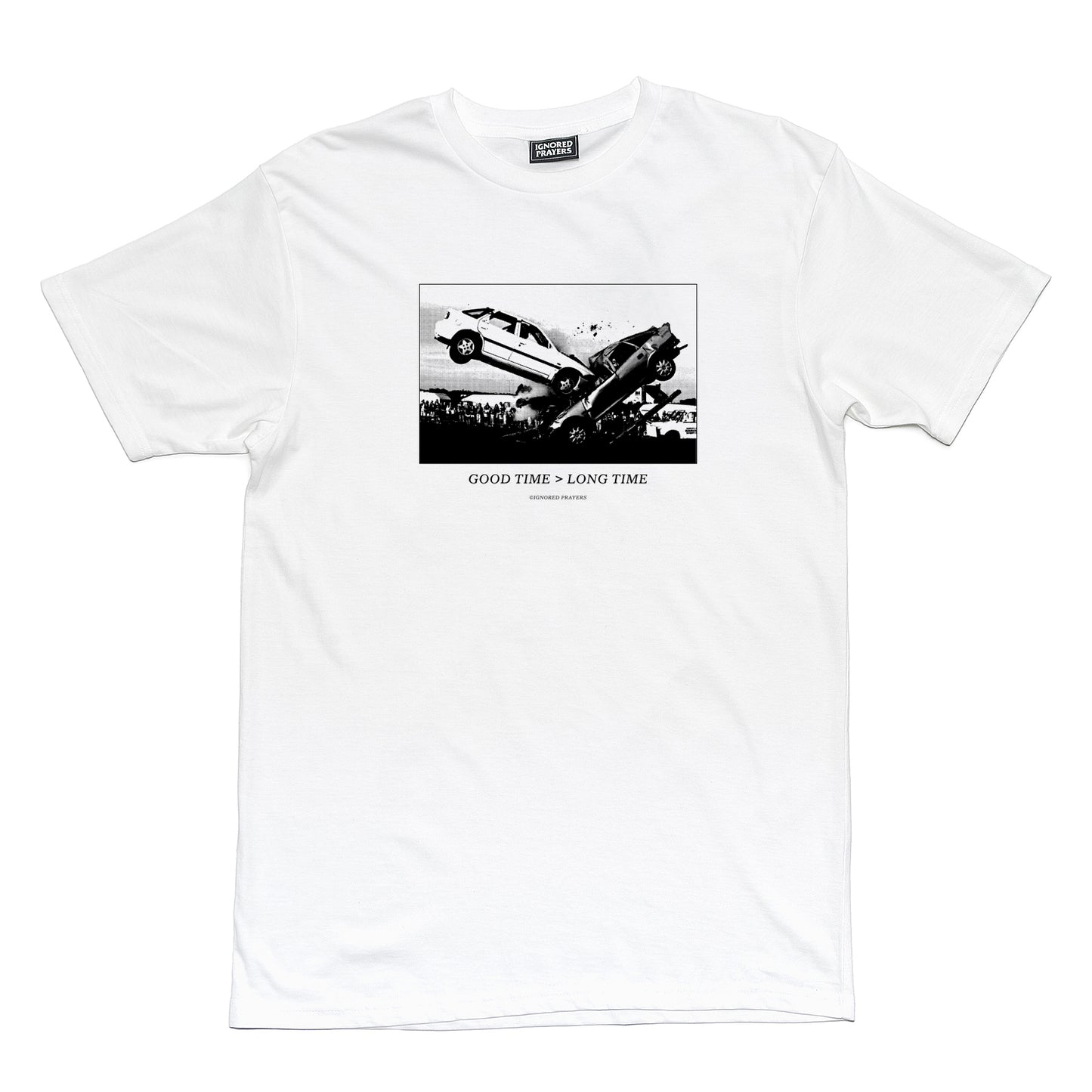 GOODTIMES TEE - WHITE