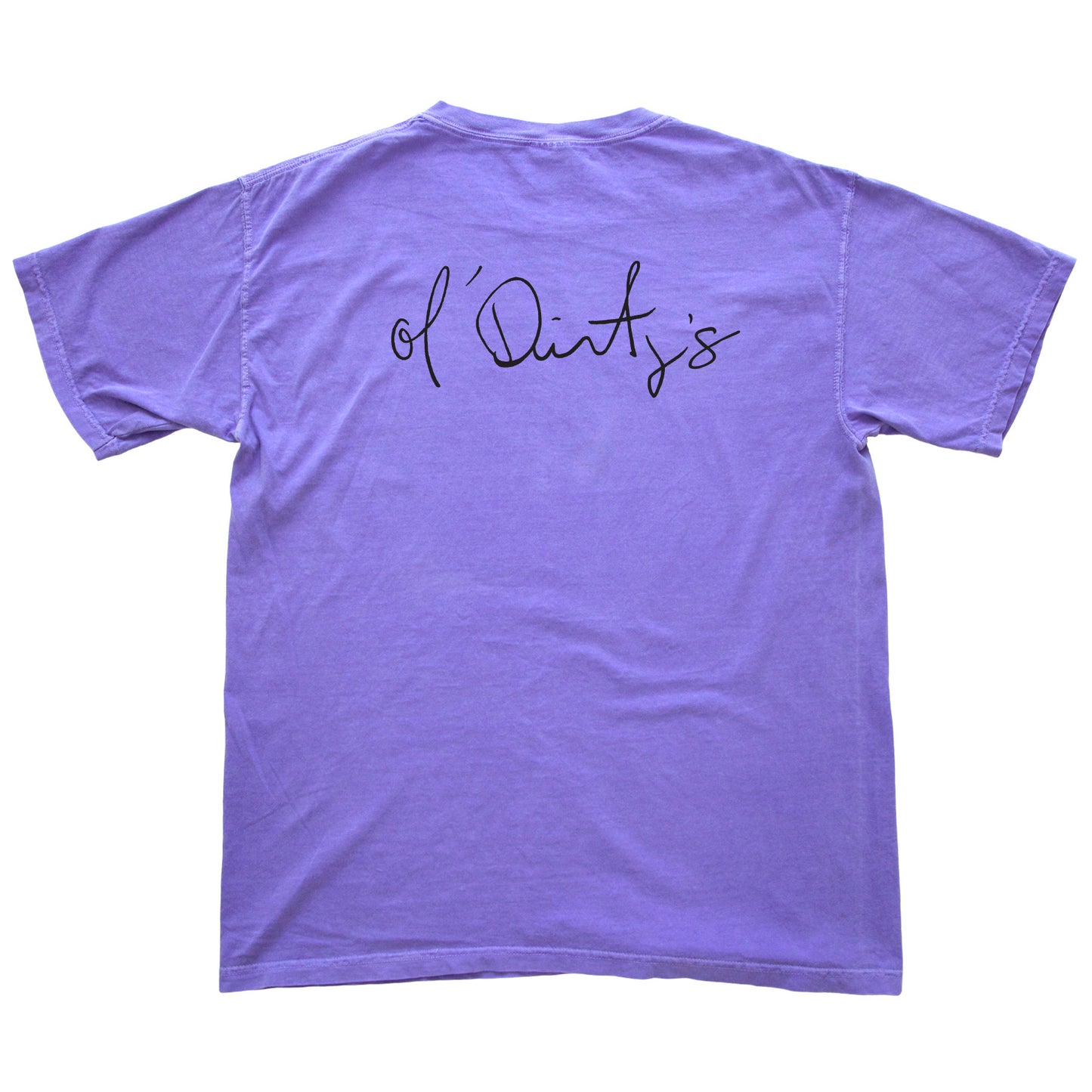 DIRTY DIRTY T-SHIRT - VIOLET