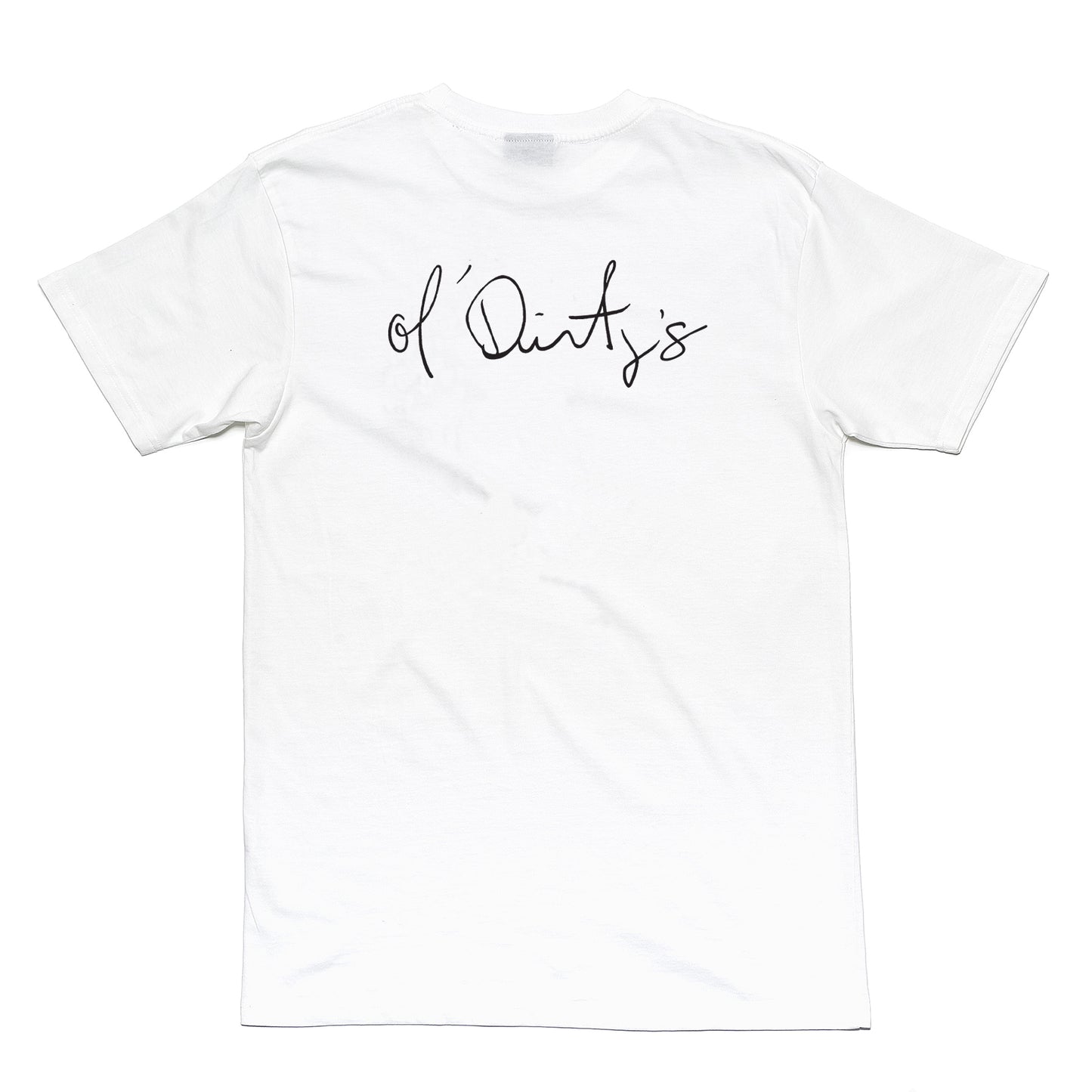 DIRTY DIRTY T-SHIRT - WHITE