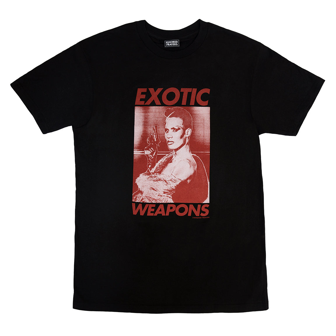 EXOTIC WEAPONS TEE - BLACK