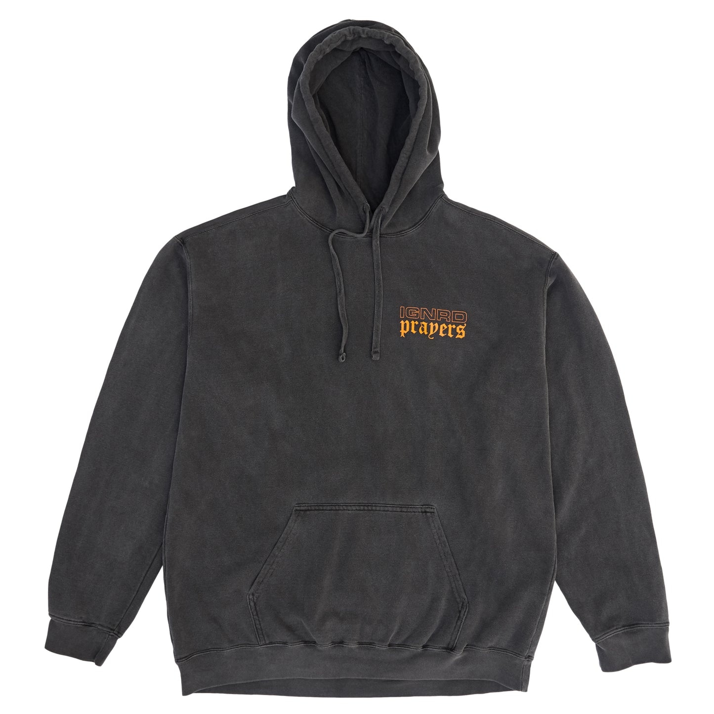 FACEOFF HOODIE - PEPPER