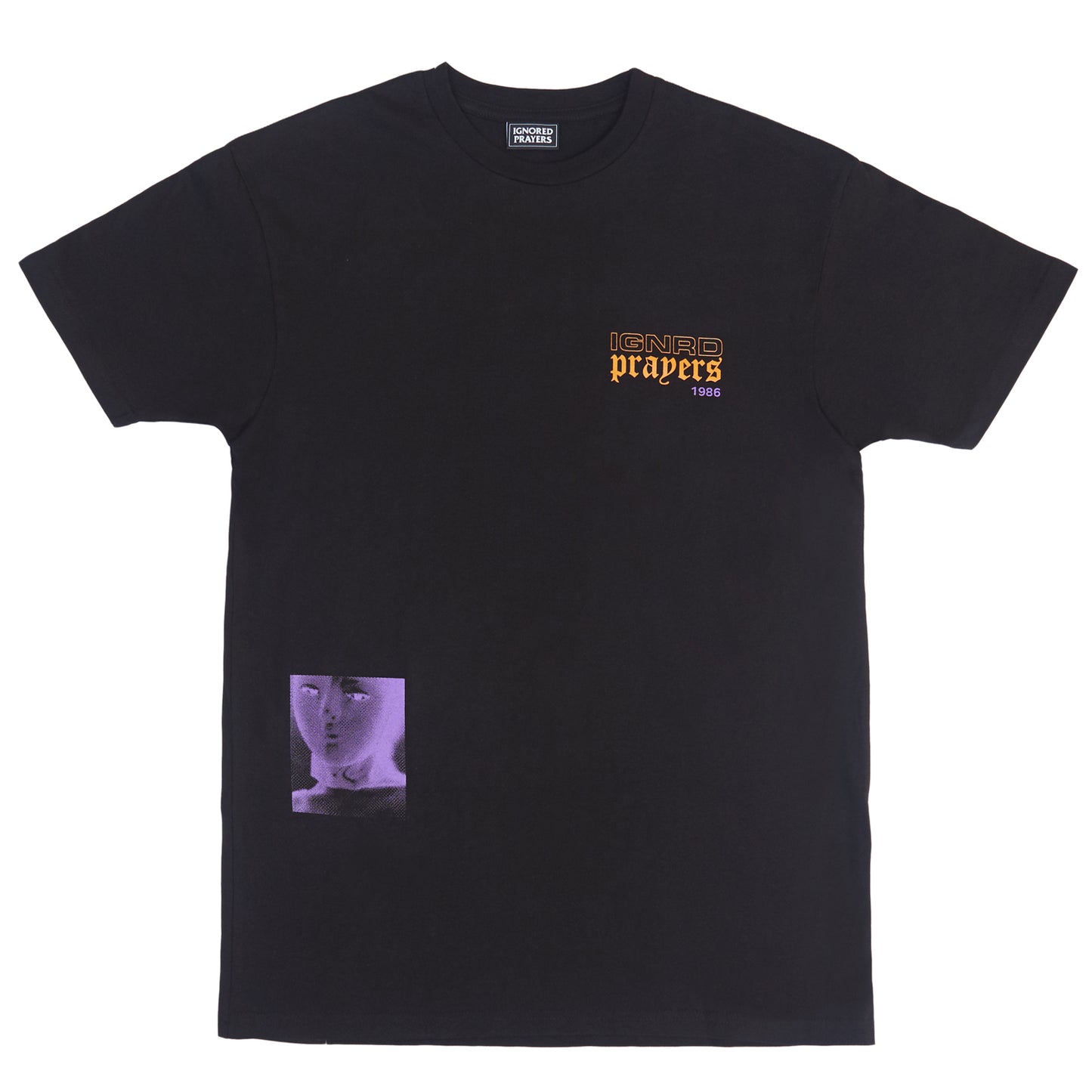 FACEOFF T-SHIRT - BLACK