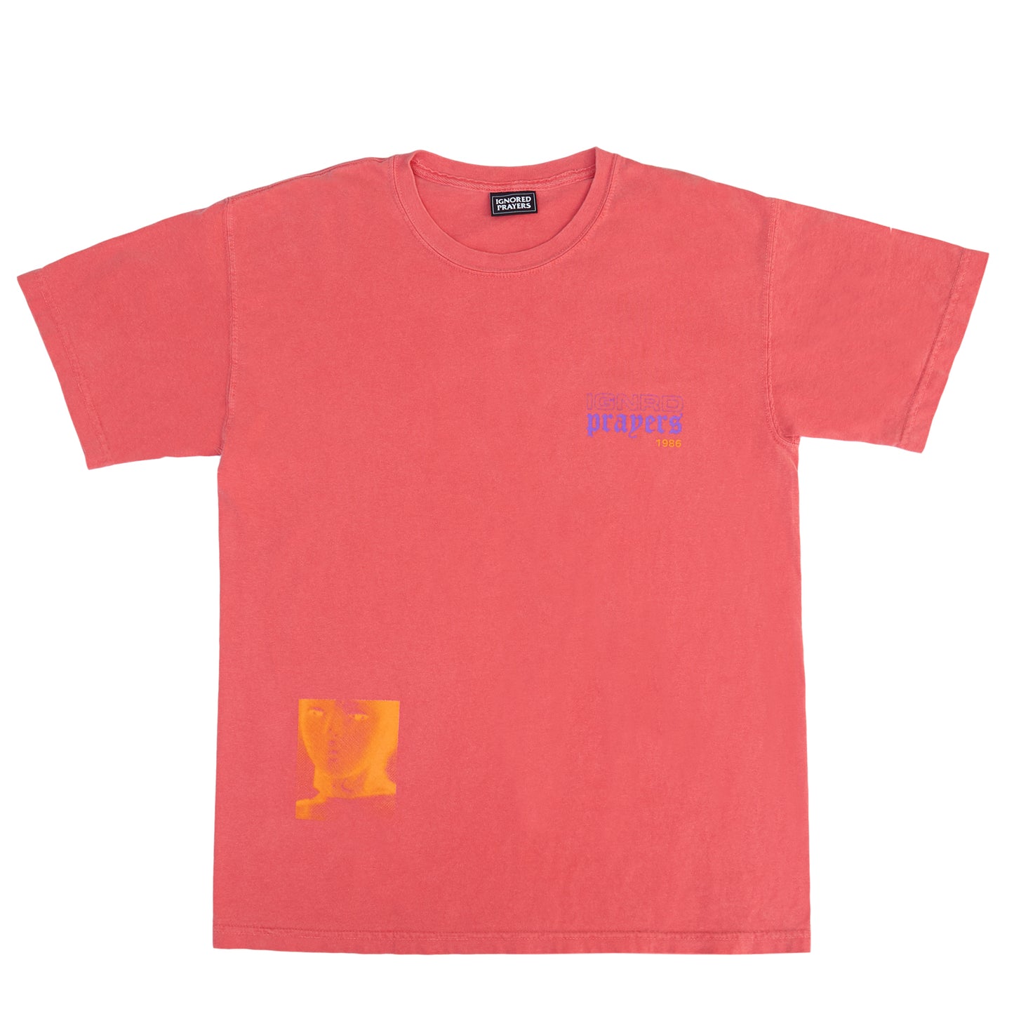 FACEOFF T-SHIRT - WATERMELON