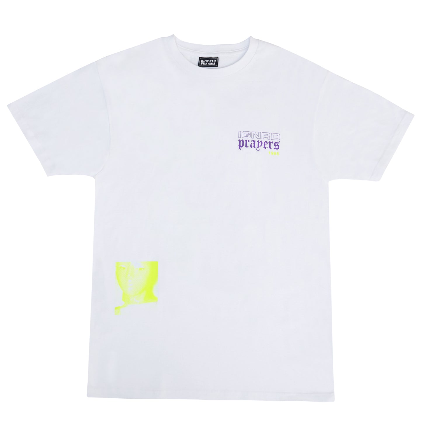 FACEOFF T-SHIRT - WHITE