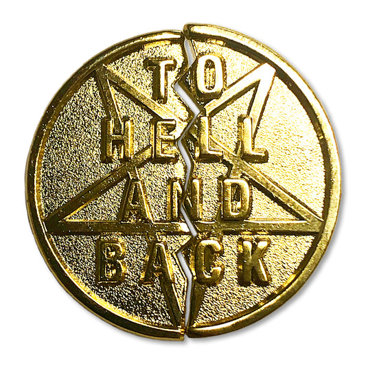 TO HELL AND BACK - PIN SET (GOLD EDITION)