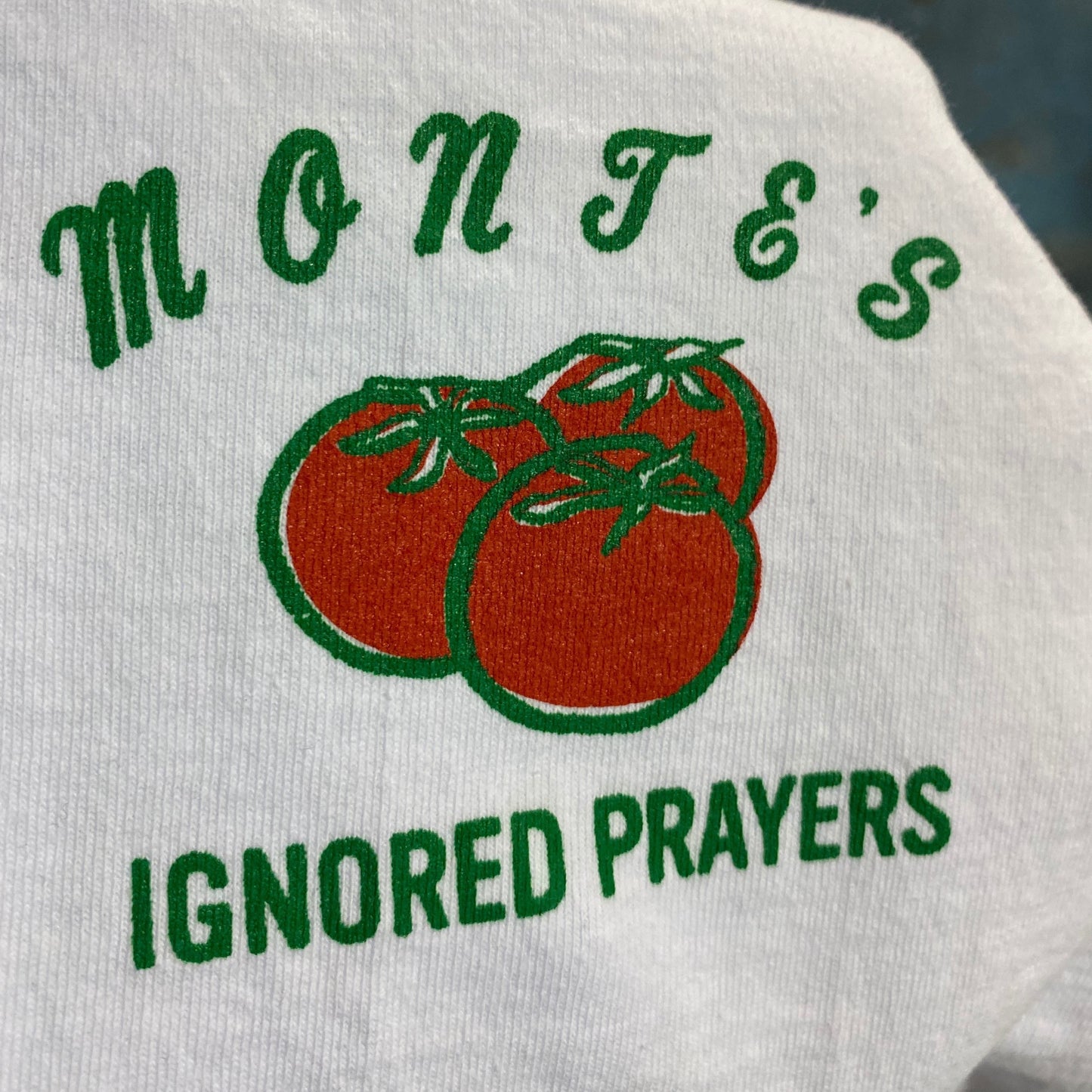 MONTE'S x IP "SOCIAL CLUB"  TEE