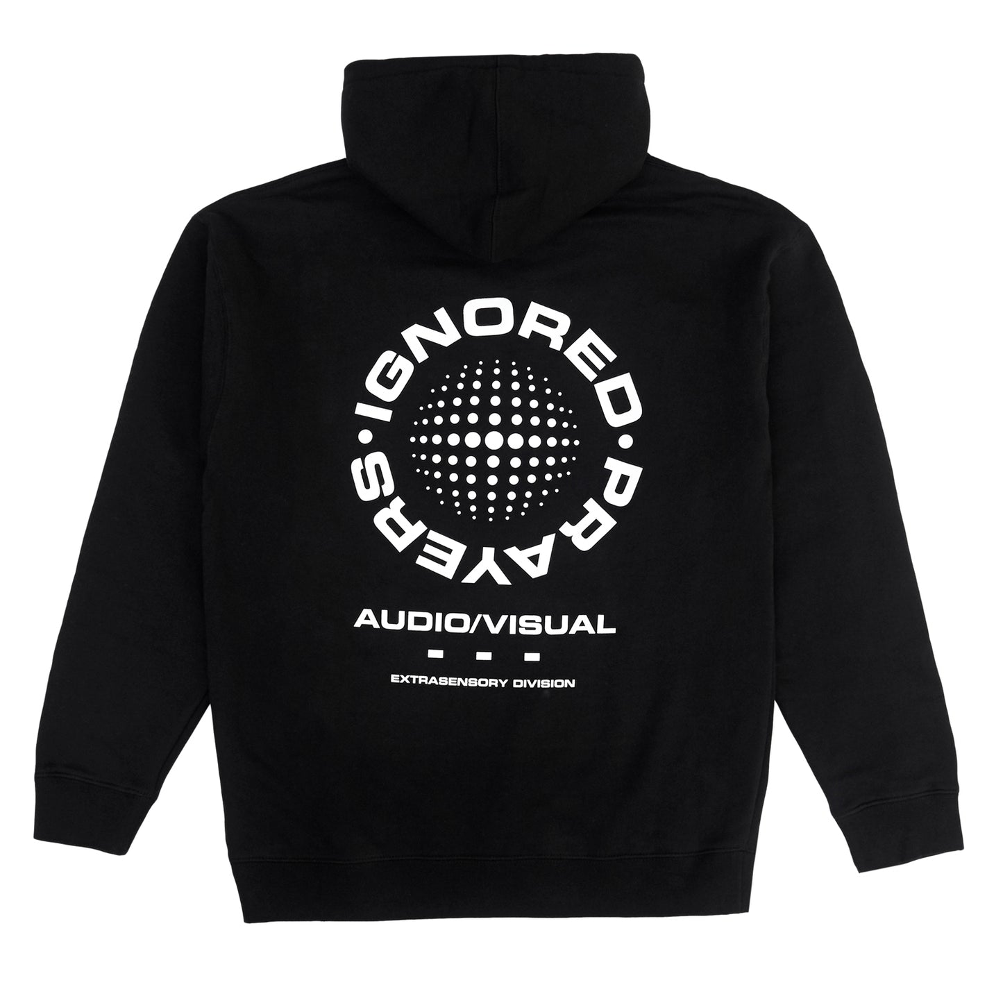 A/V SQUAD HOODIE - BLACK