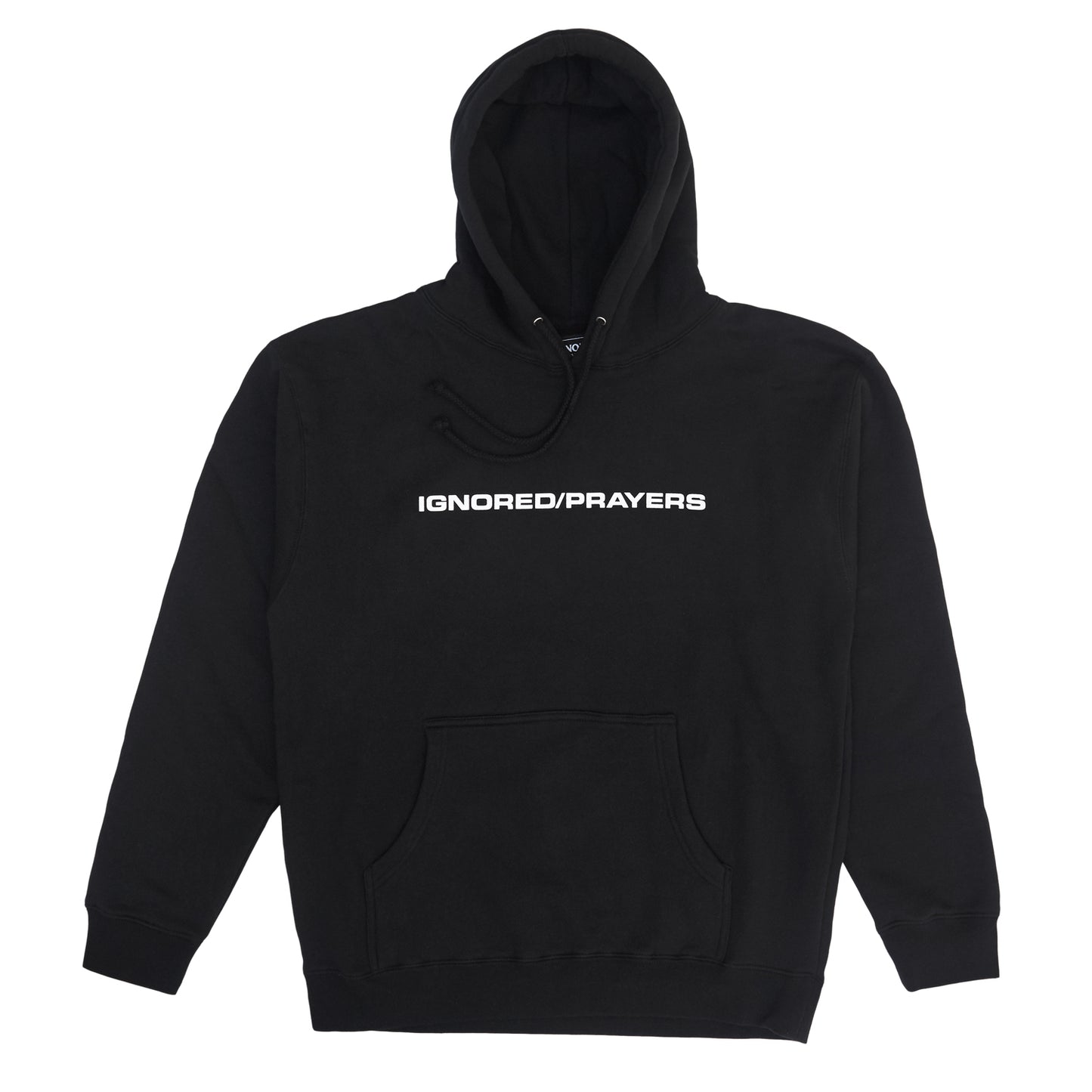A/V SQUAD HOODIE - BLACK