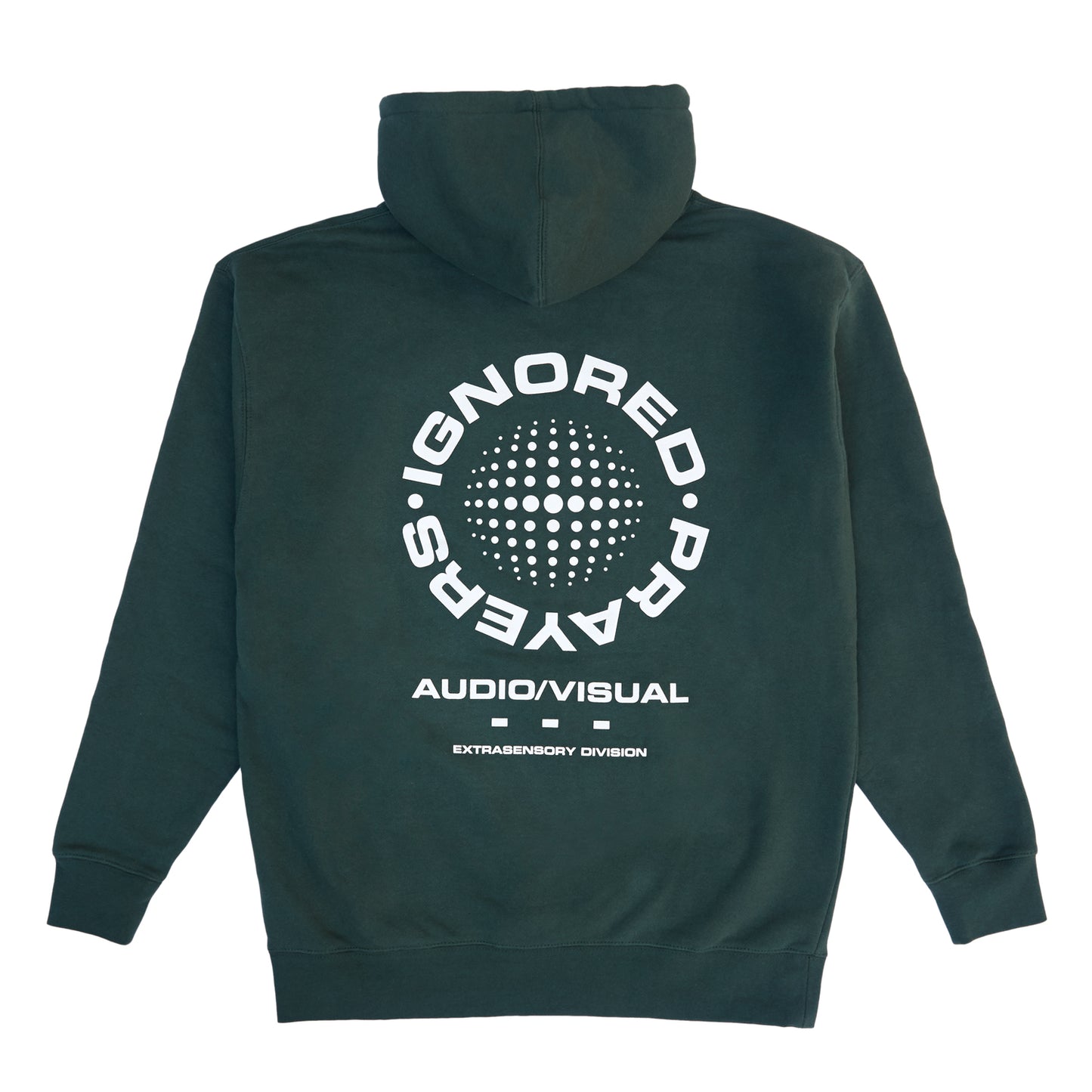 A/V SQUAD HOODIE - EMERALD