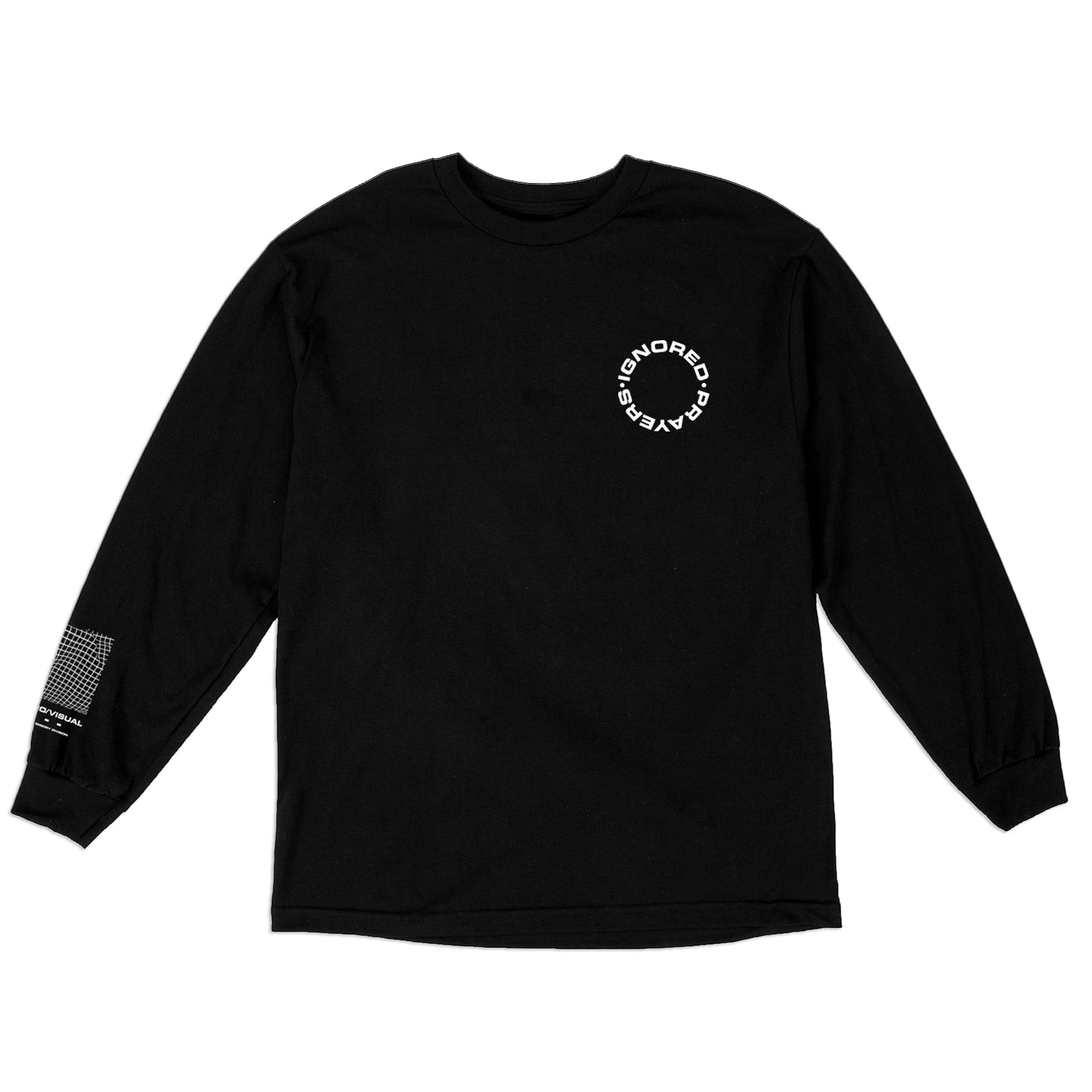 INSIDE THE MIND L/S T-SHIRT - BLACK