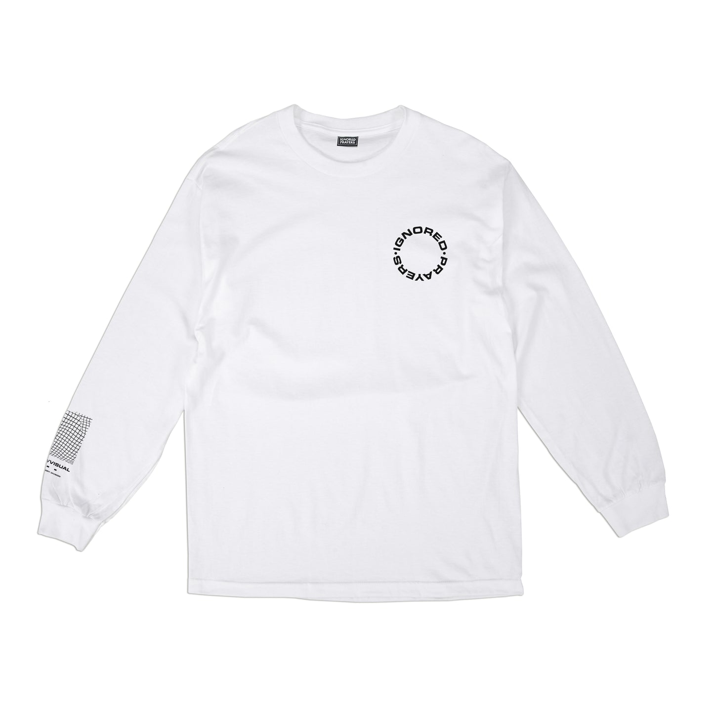 INSIDE THE MIND L/S T-SHIRT - WHITE