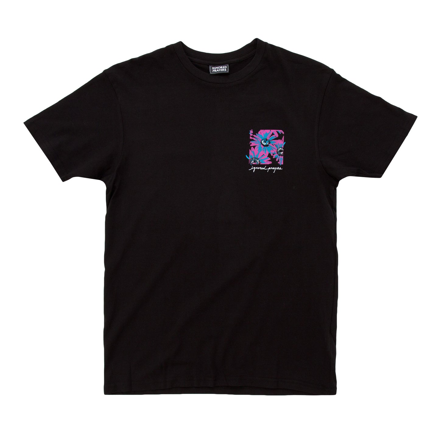 IN BLOOM T-SHIRT - BLACK