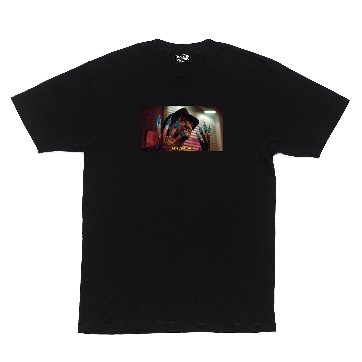 GET HIGH T-SHIRT - BLACK