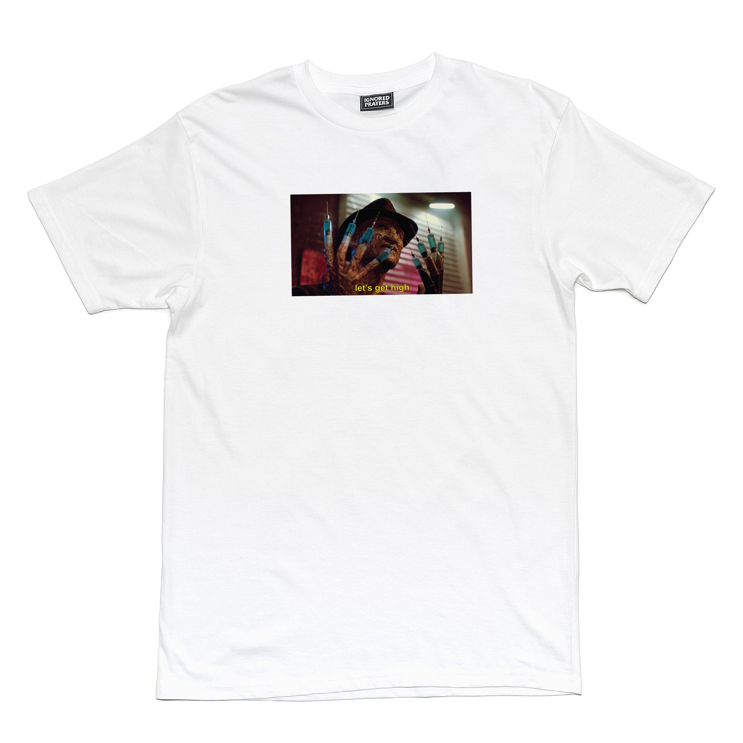 GET HIGH T-SHIRT - WHITE