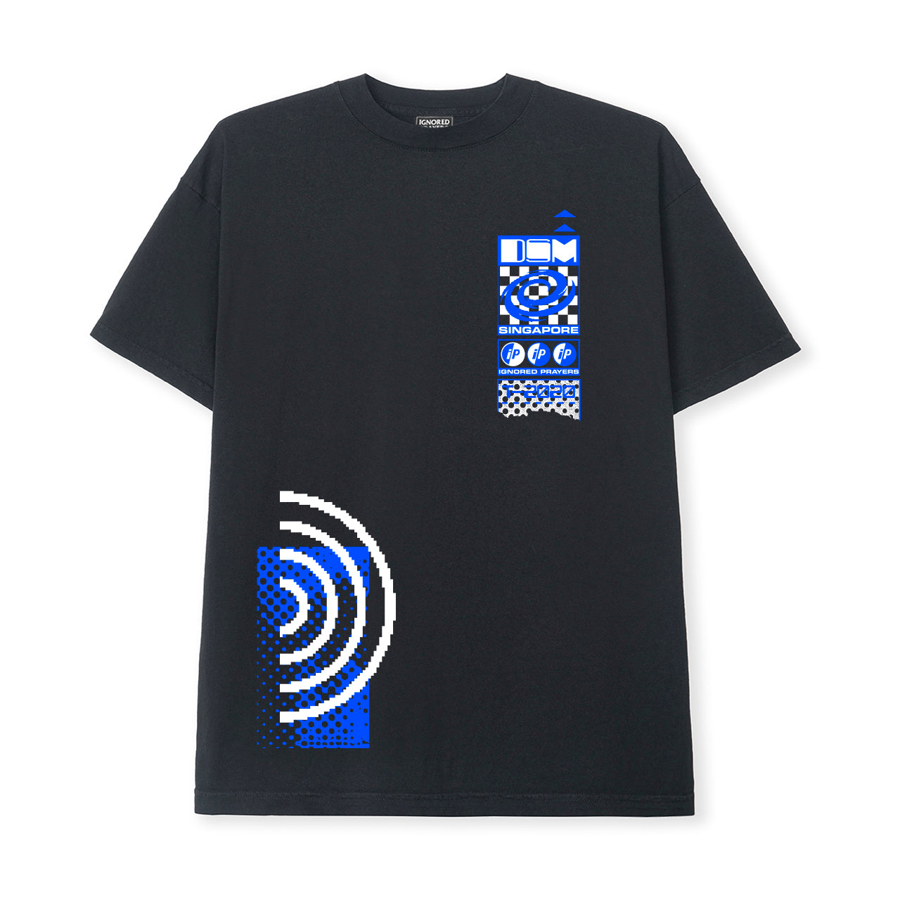 DOVER STREET MARKET SINGAPORE - OPEN HOUSE '19 TEE - BLACK