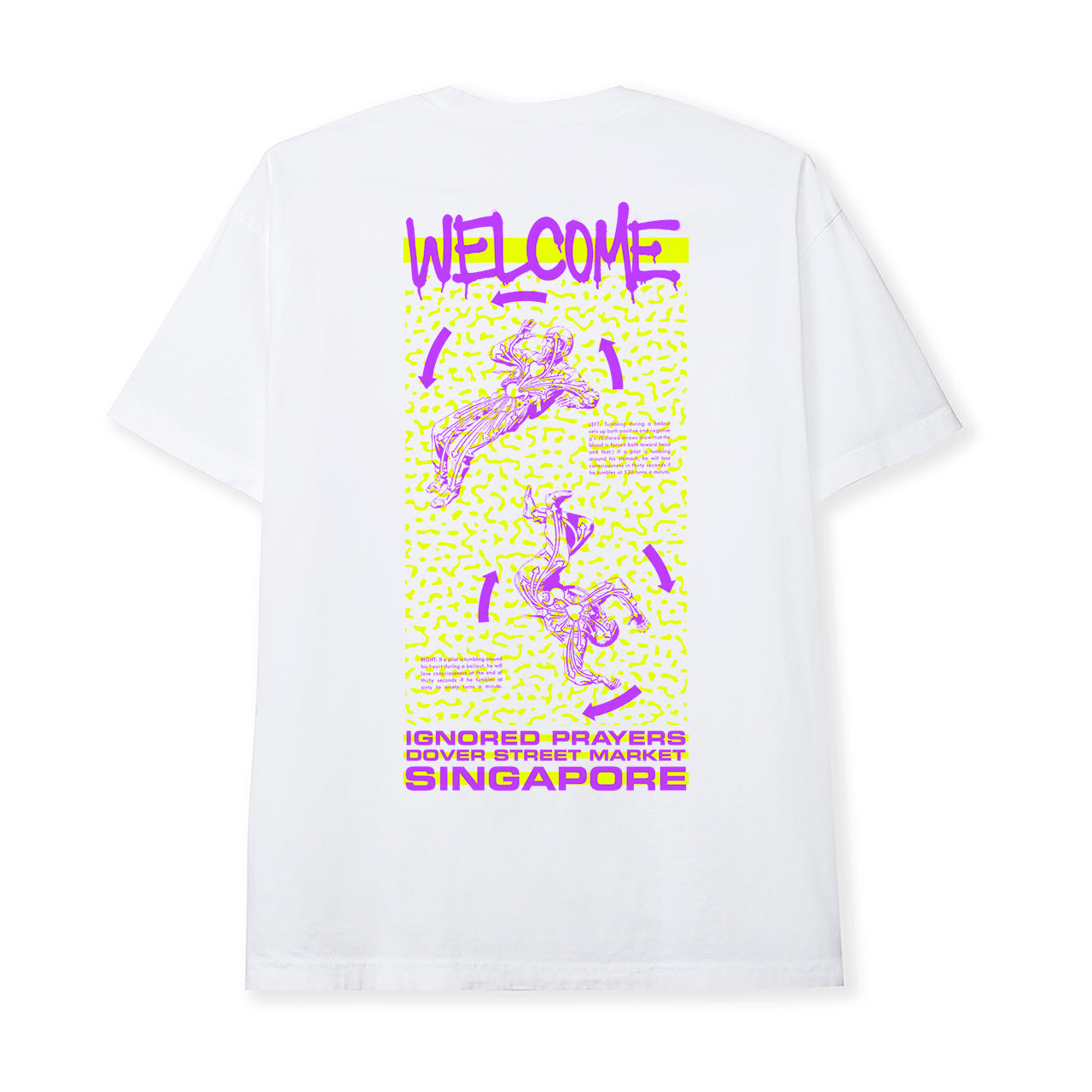 DOVER STREET MARKET SINGAPORE - OPEN HOUSE '19 TEE - WHITE