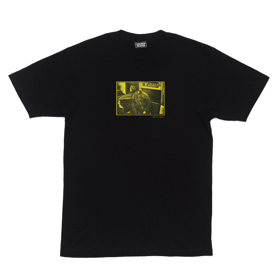 OVER IT T-SHIRT - BLACK