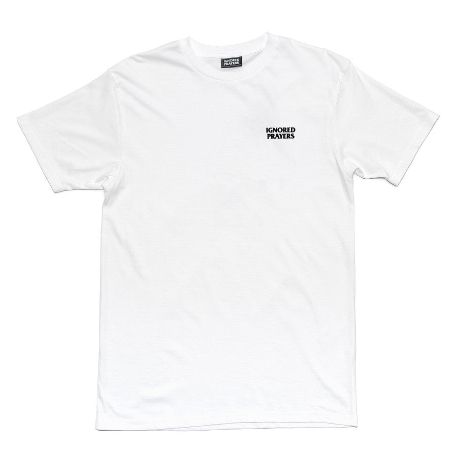 TOTAL DOMINATION T-SHIRT - WHITE