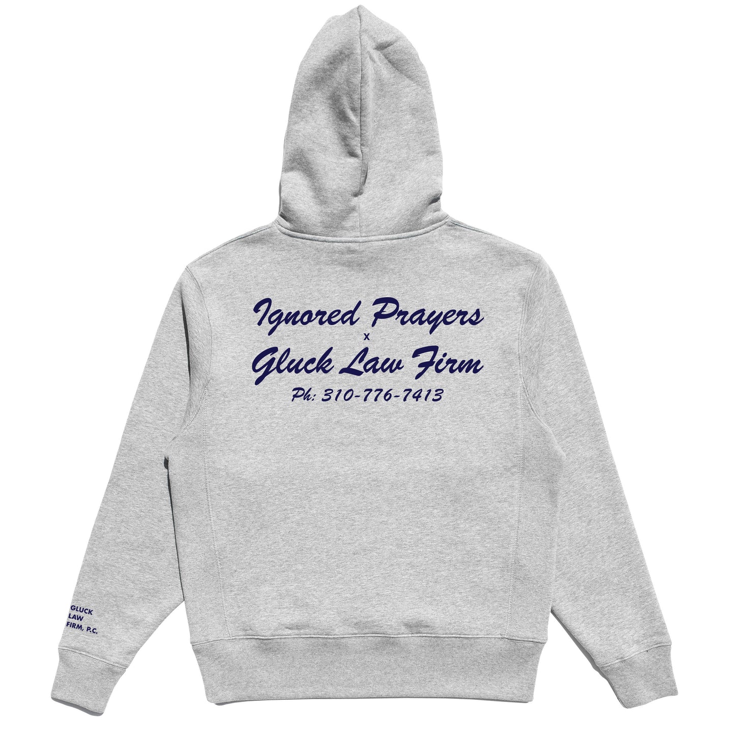 INTELLECTUAL PROPERTY HOODIE