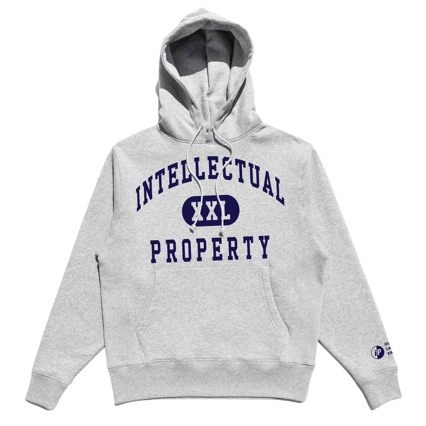 INTELLECTUAL PROPERTY HOODIE