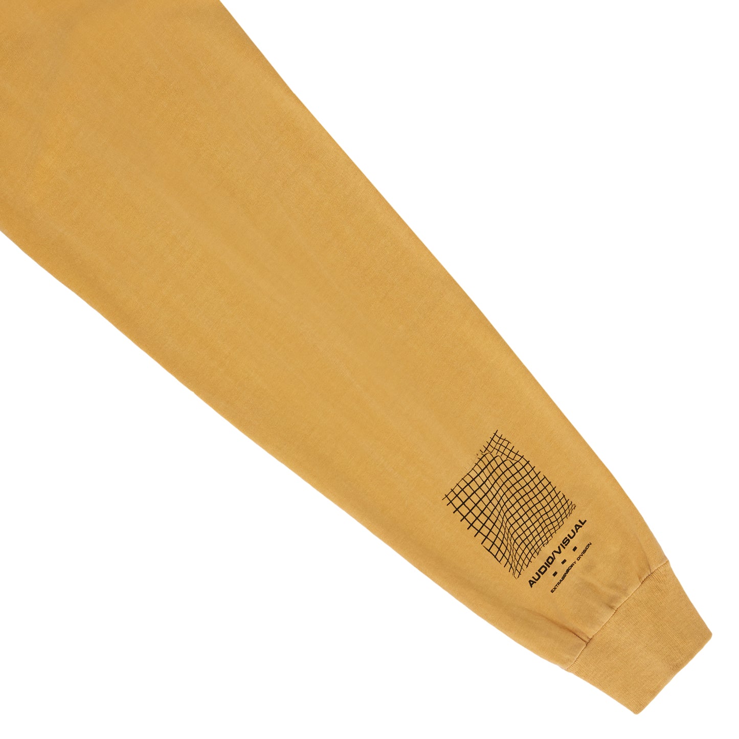 INSIDE THE MIND L/S T-SHIRT - MUSTARD