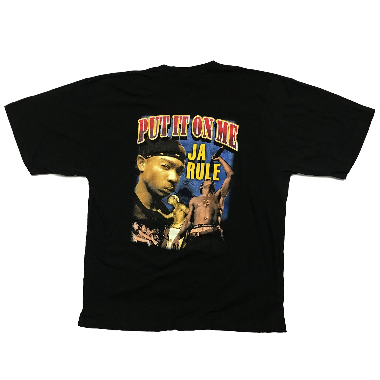 VINTAGE JA RULE - "PUT IT ON ME" T-SHIRT