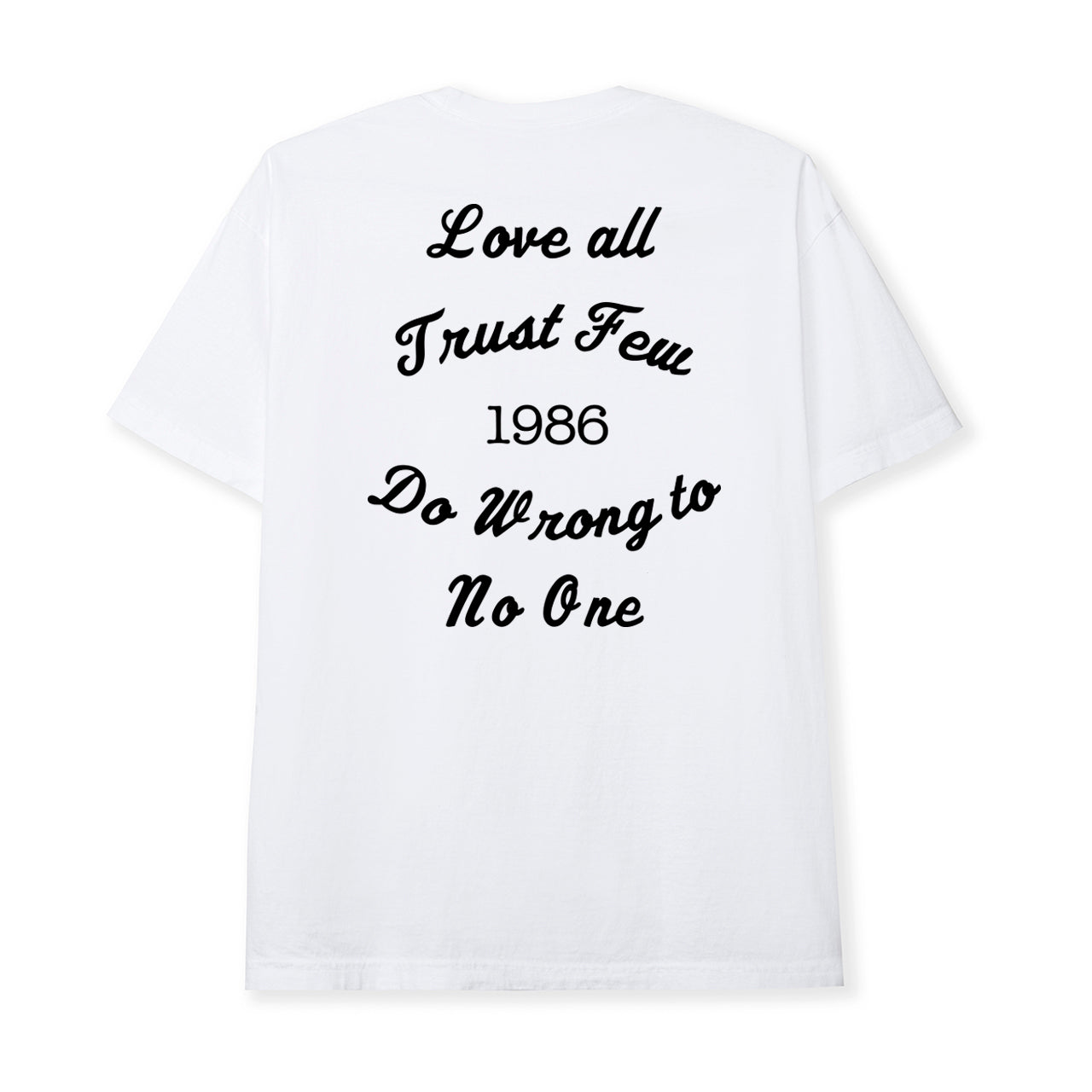 LOVE ALL TEE - WHITE