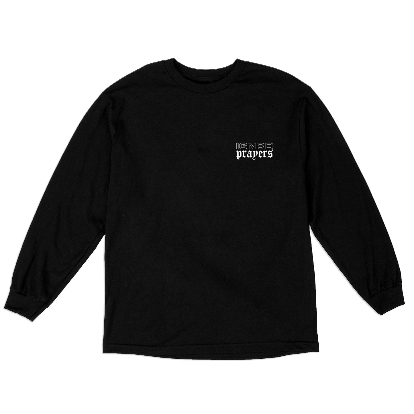 LUCY L/S T-SHIRT - BLACK