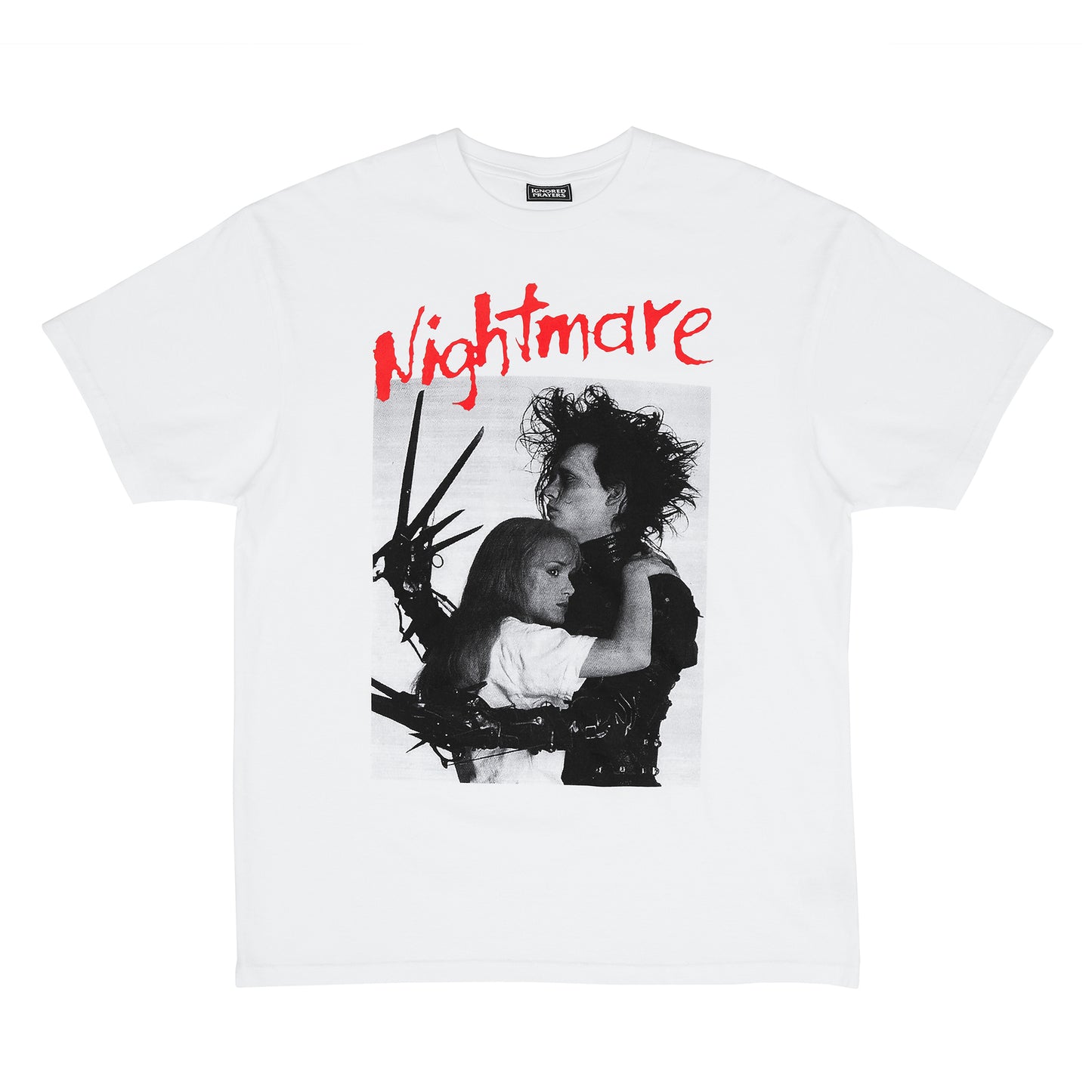 NIGHTMARE T-SHIRT - WHITE