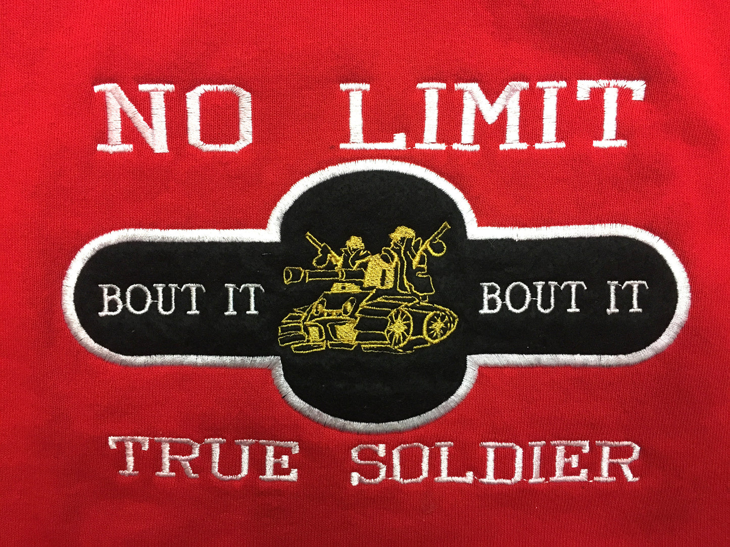 VINTAGE BOOTLEG NO LIMIT RECORDS SWEATSHIRT