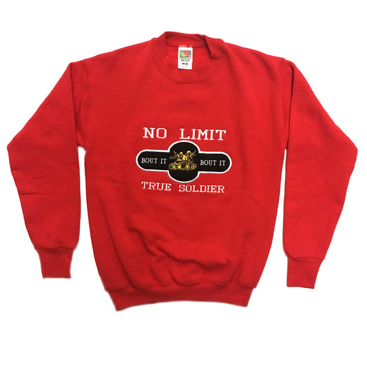 VINTAGE BOOTLEG NO LIMIT RECORDS SWEATSHIRT