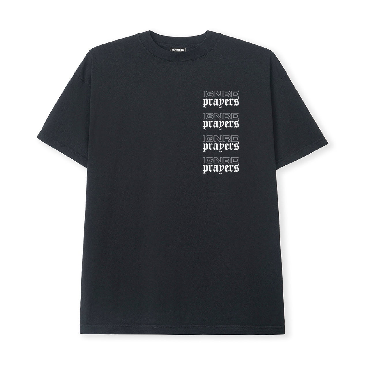 OE HANDS TEE - BLACK