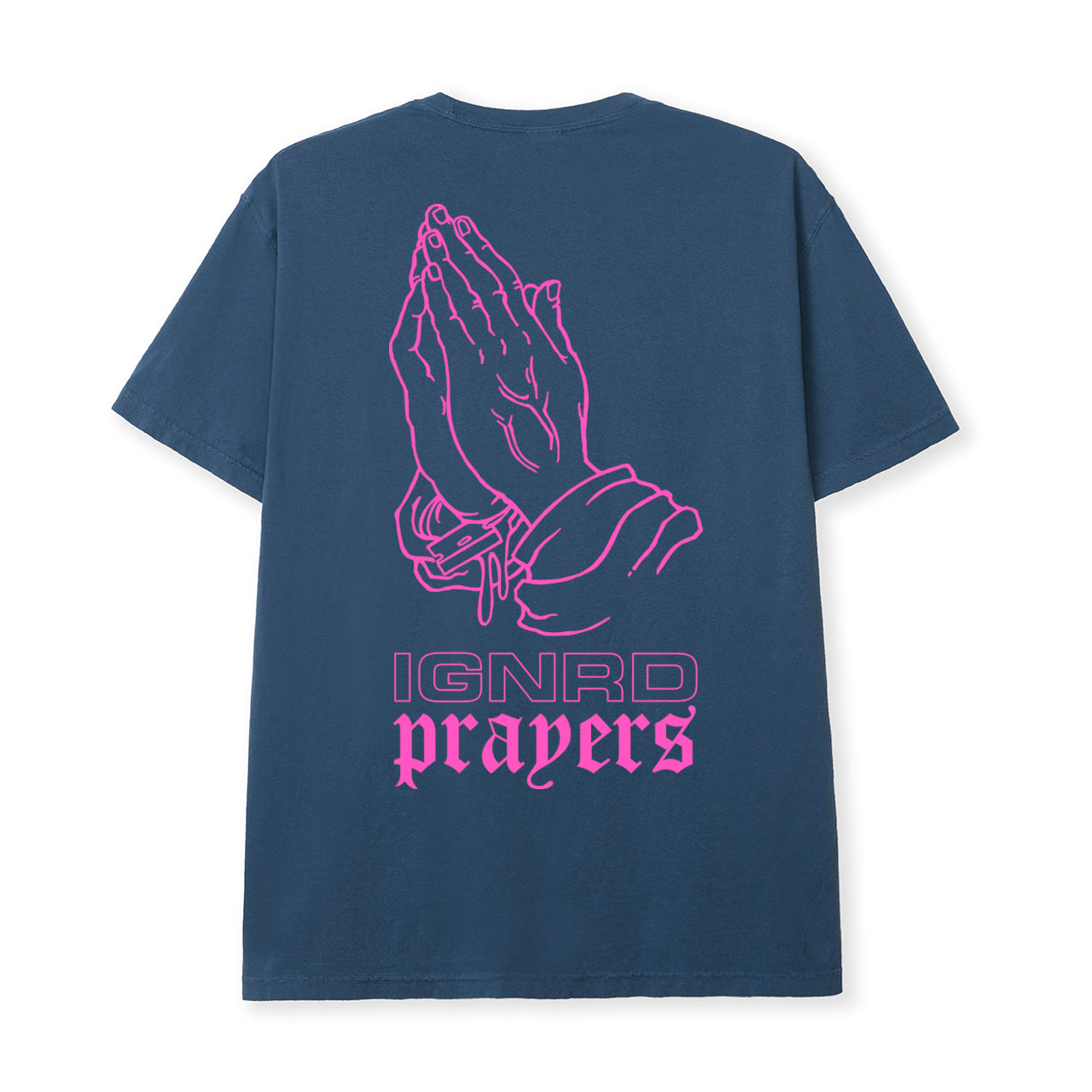 OE HANDS TEE - MIDNIGHT