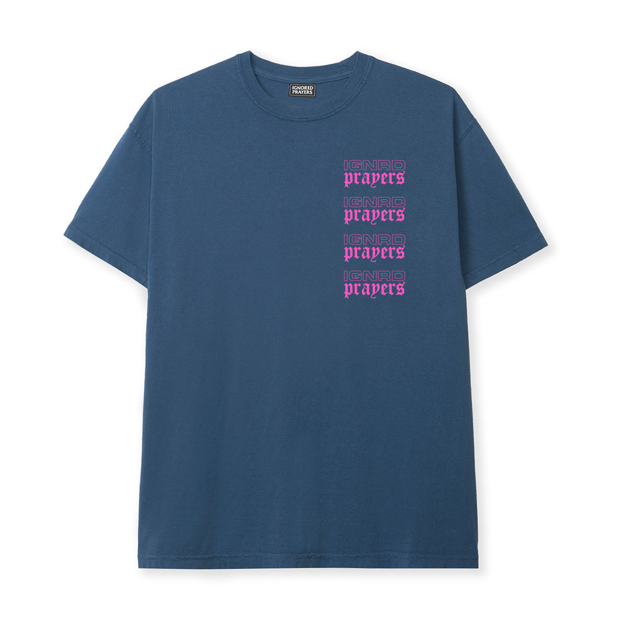 OE HANDS TEE - MIDNIGHT