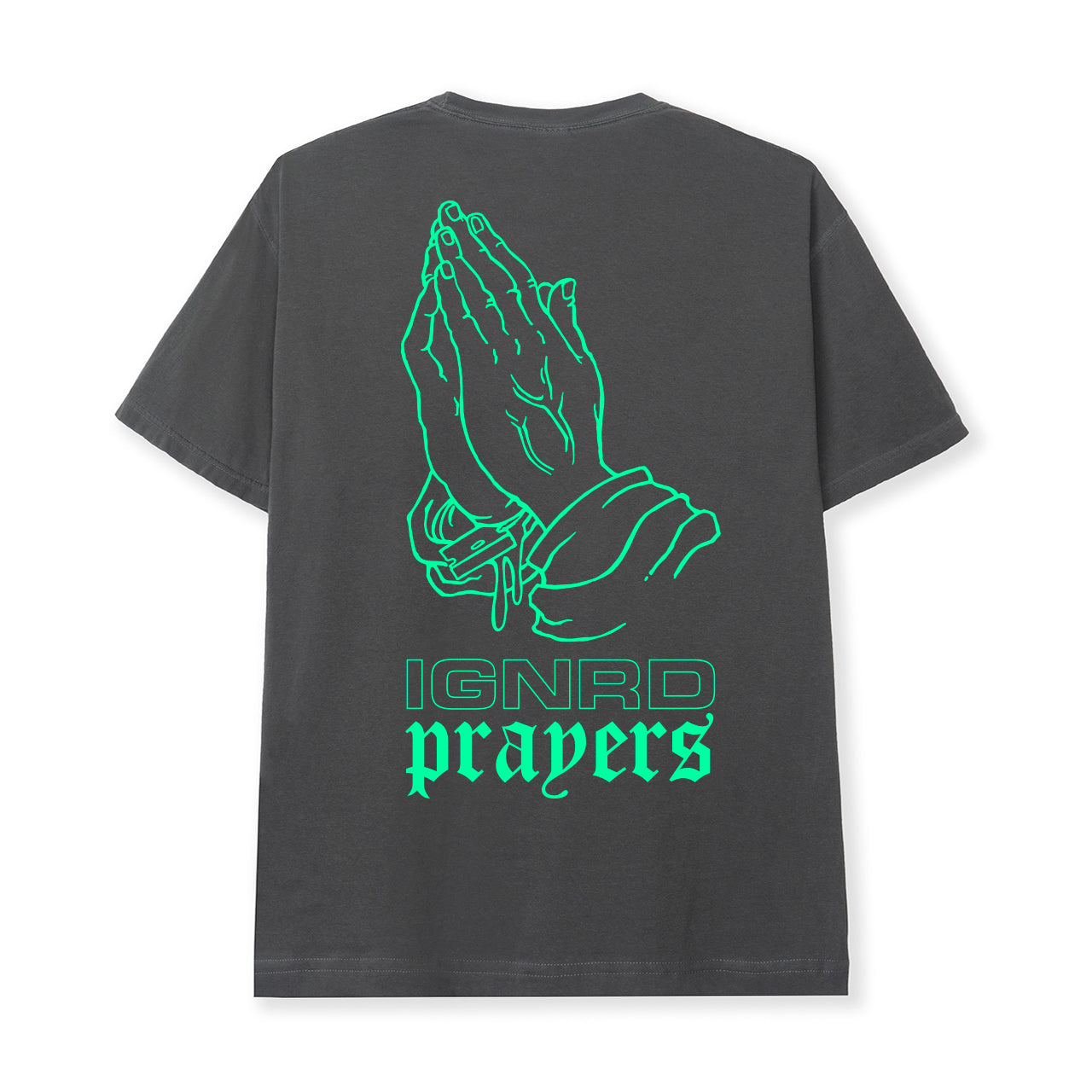 OE HANDS TEE - PEPPER