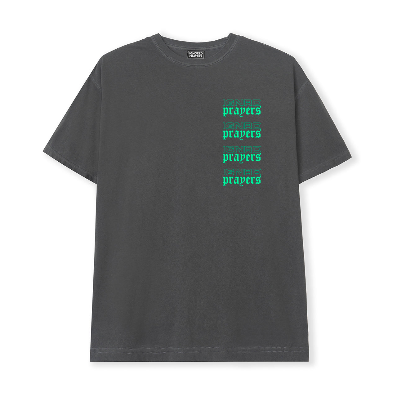 OE HANDS TEE - PEPPER