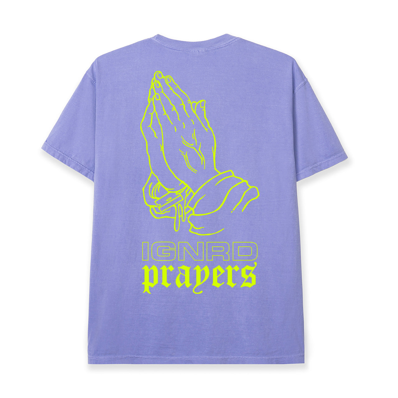 OE HANDS TEE - VIOLET