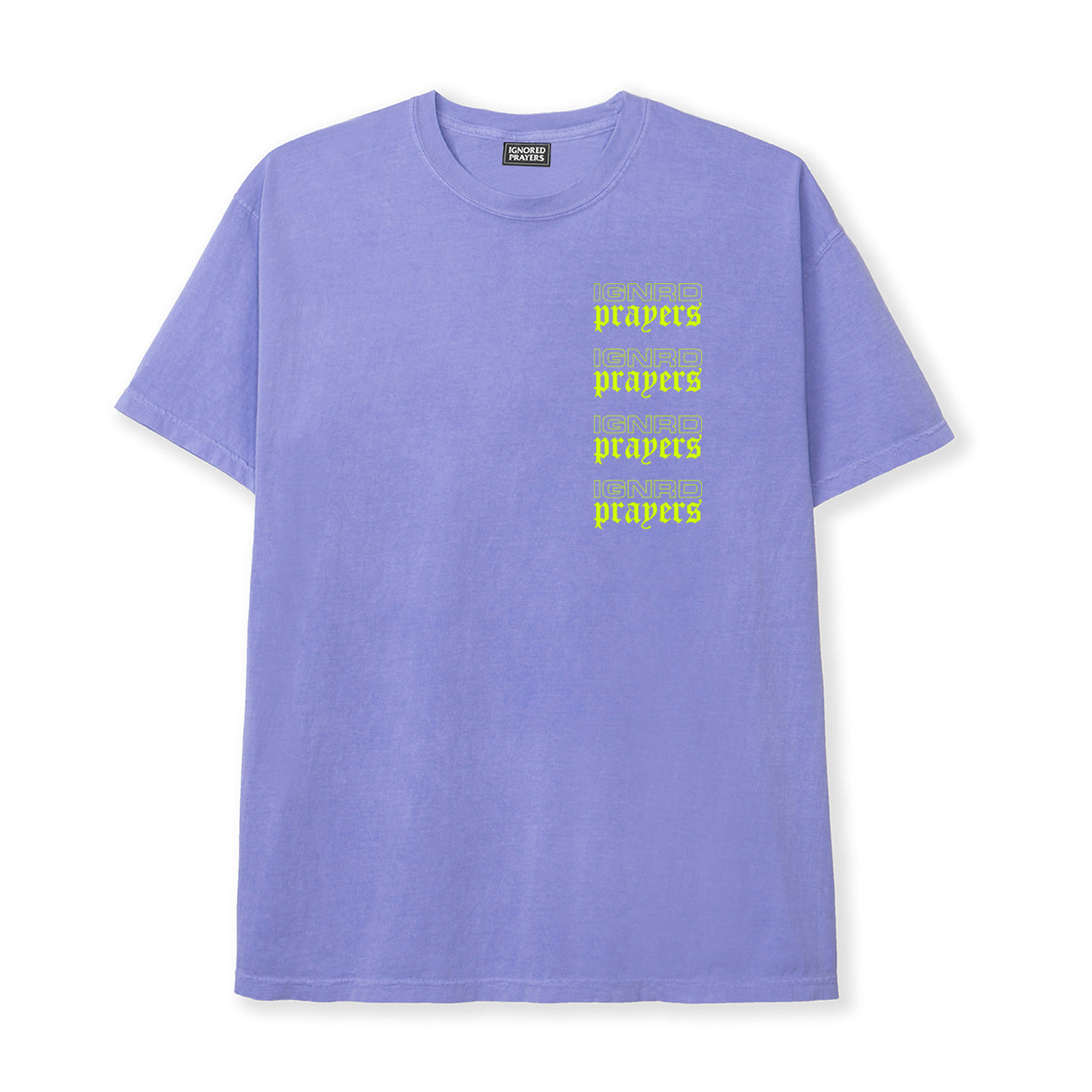 OE HANDS TEE - VIOLET
