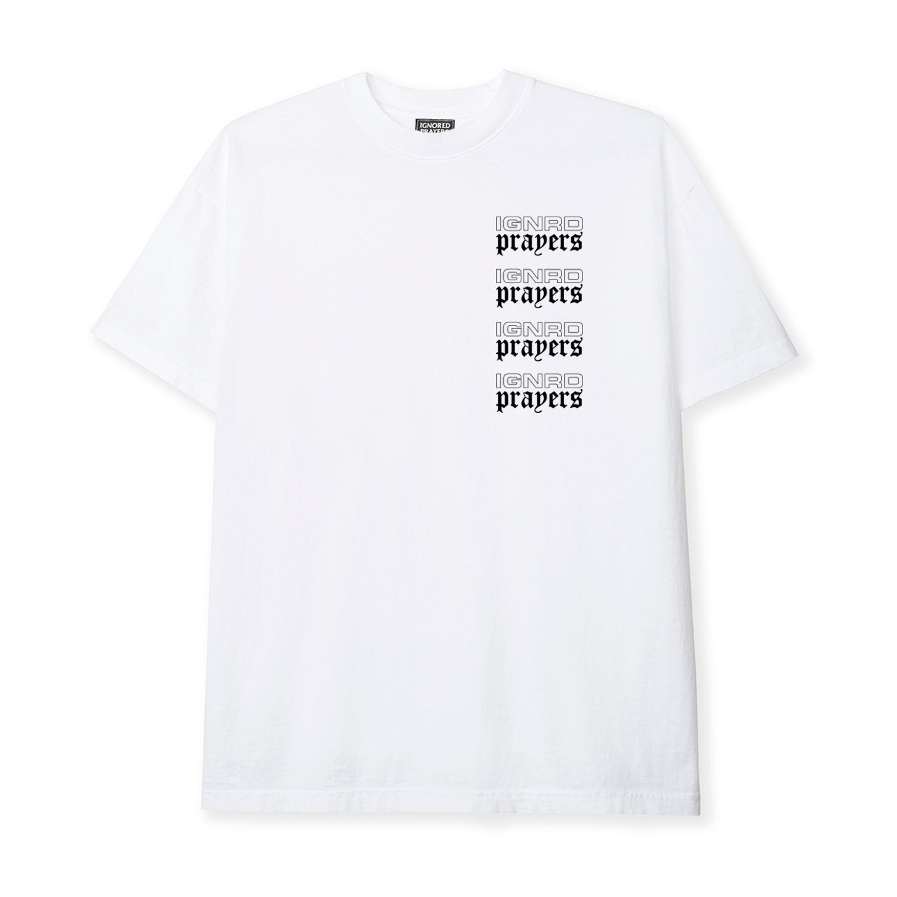 OE HANDS TEE - WHITE