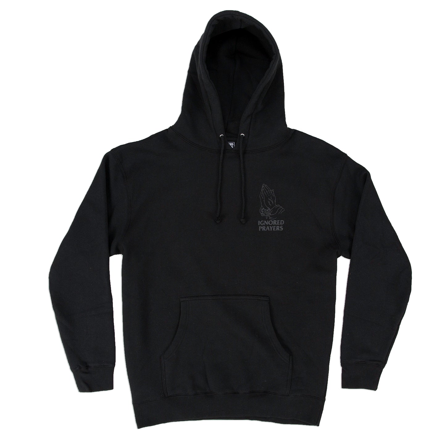 OG HANDS REFLECTIVE HOODIE - BLK
